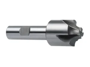 Regrindable end mill blanks (semi-consumable tooling stock)