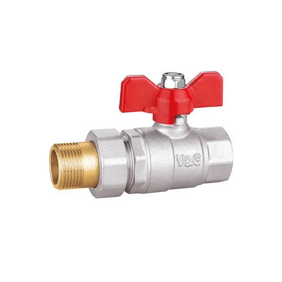 Brass Union Valve 1/2”–1” - Image 2