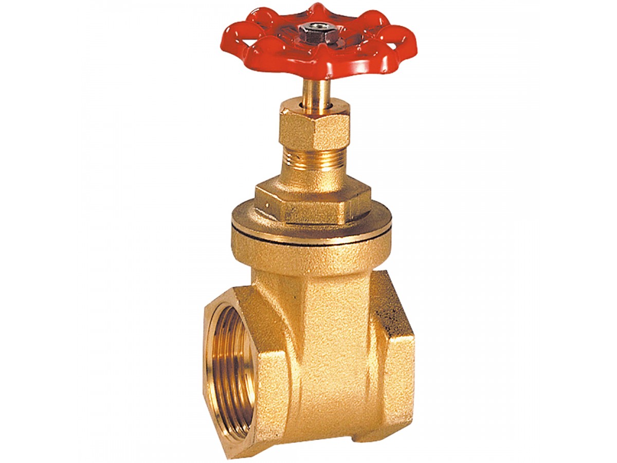 Brass Gate Valve PN16 1/2”–2” - Image 2