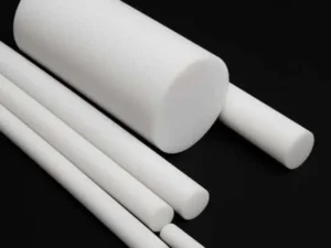 High-performance PTFE rods (cut stock)