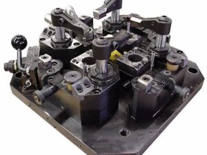 Workholding fixture clamp kits