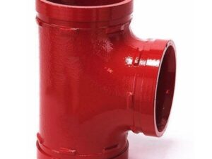 uPVC Tee DN50–DN315