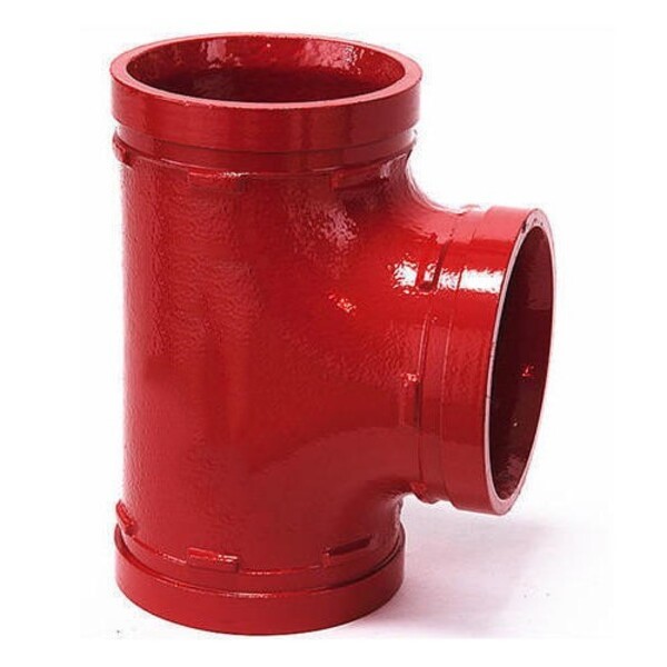 uPVC Tee DN50–DN315