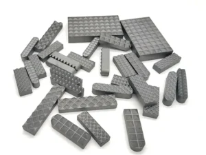Workholding inserts (grip pads / replaceable teeth)