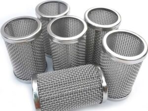 Dust cartridge filter elements (industrial extraction systems)