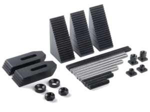 CNC fixture clamps (wear replacement kits)