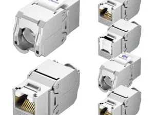 RJ45 keystone jacks bulk packs