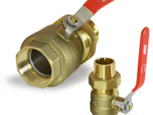 Brass Union Valve 1/2”–1”