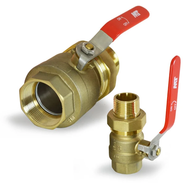 Brass Union Valve 1/2”–1”