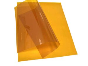 Polyimide film adhesive sheets