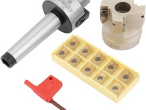 Milling cutter indexable insert sets