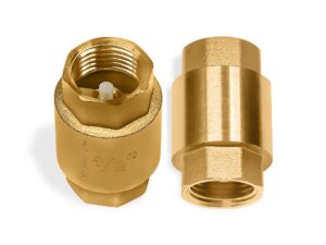 Brass Check Valve Spring Type 1/2”–2”