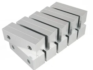 Soft jaws for vises (aluminum sacrificial sets)