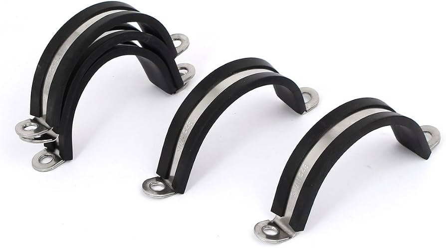 Rubber Lined Pipe Saddle Clamp - Image 2