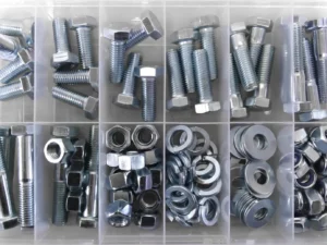 Structural bolt assembly kits (bolt + nut + washer kits)