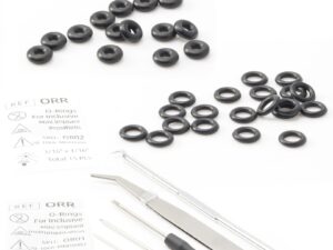 O-ring kits for instrumentation housings