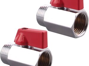 Brass Mini Ball Valve 1/2”