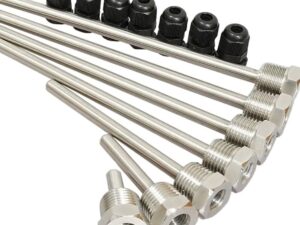 Sensor probe protective sleeves