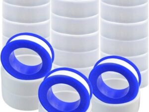 PTFE tape rolls industrial sealing tape (bulk reels)