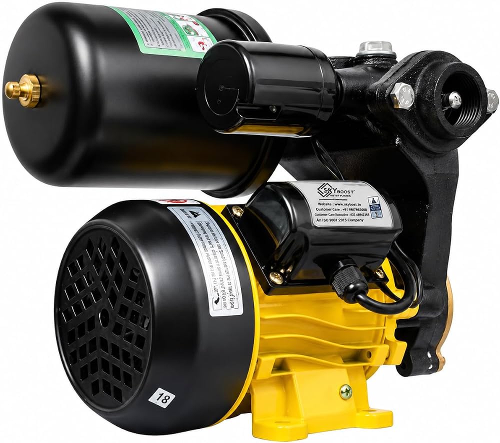 Booster Pump Set 0.5–5HP Residential