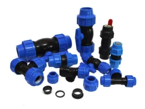 HDPE Compression Coupler DN20–DN110