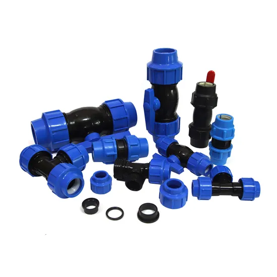 HDPE Compression Coupler DN20–DN110