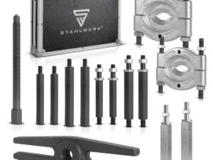 Bearing puller consumable tips/adapters