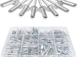 Blind rivet assortments (aluminum/stainless mixed cartons)