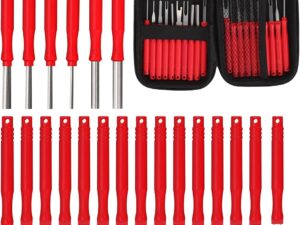 Pin extraction tools (consumable tooling kits)