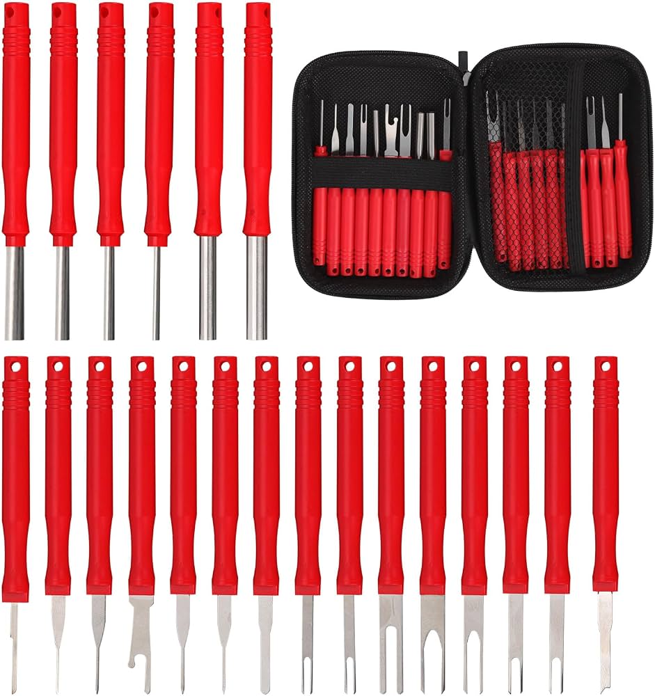 Pin extraction tools (consumable tooling kits)
