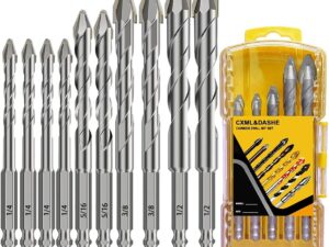 Carbide drill insert packs