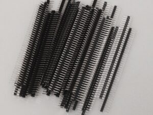 PCB header pin strips (breakaway reels)