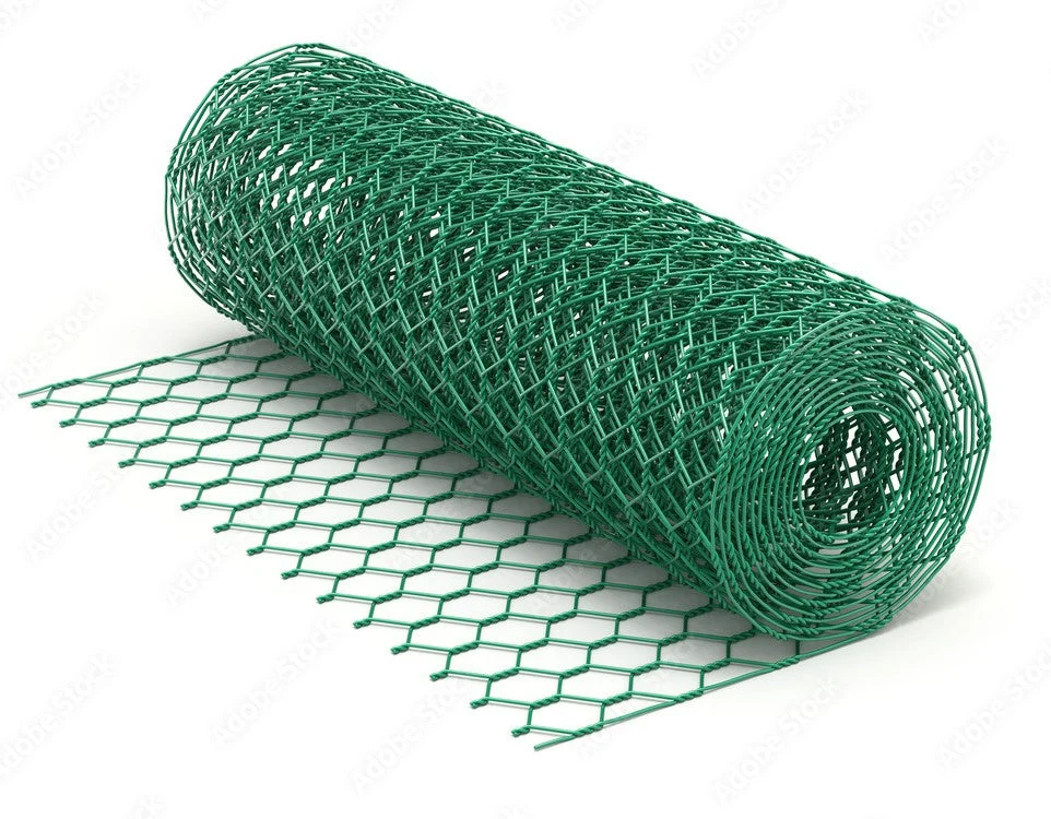 PVC Coated Chain Link Fence