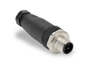 M12 field-wireable connector kits
