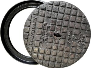 Manhole Cover Light Duty B125