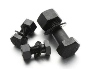 Structural bolt assembly kits (bolt + nut + washer packaged)