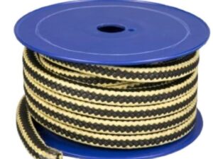 Seal gland packing rings (PTFE braided packing)