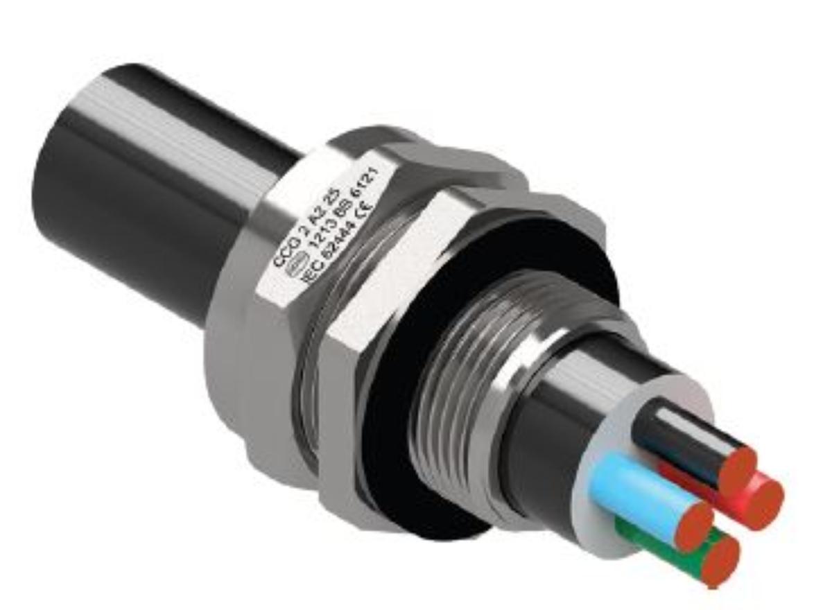 Aluminium Armoured Cable Gland IEC 62444 - Image 3