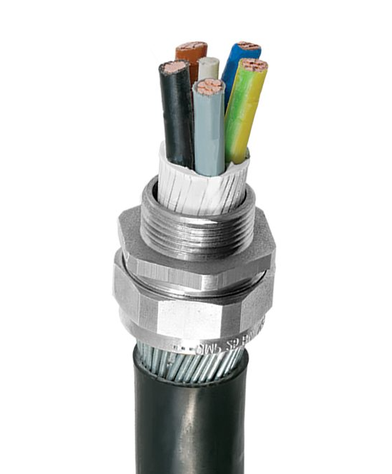 Aluminium Armoured Cable Gland IEC 62444 - Image 2