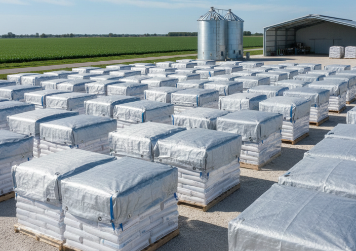 Bulk Fertilizer Storage Cover (AGT-011) - Image 2