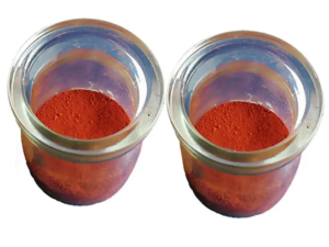 Iron Oxide Red — CI 77491 / CAS 1309-37-1