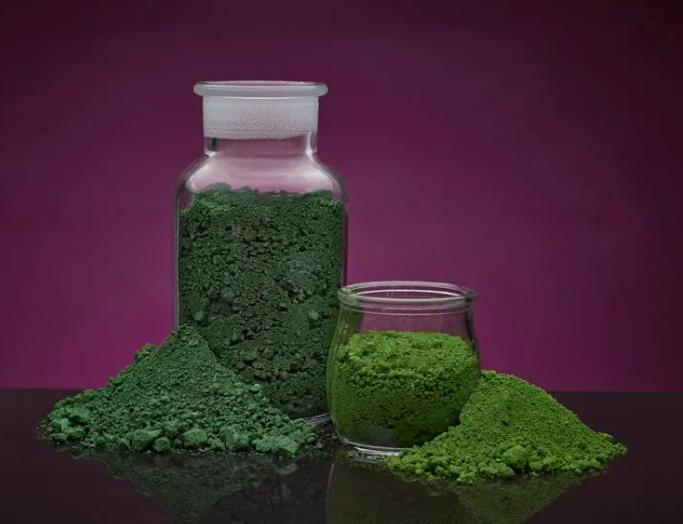 Chromium Oxide Green — CI 77288 / CAS 1308-38-9