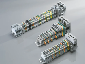 Terminal blocks (DIN rail micro modules)