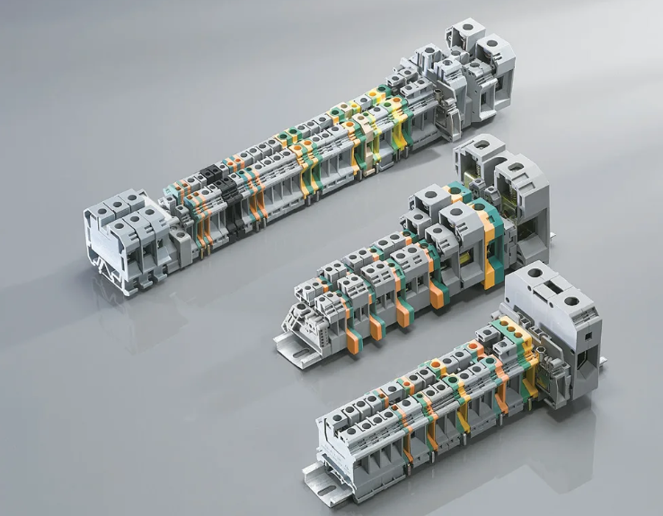 Terminal blocks (DIN rail micro modules)