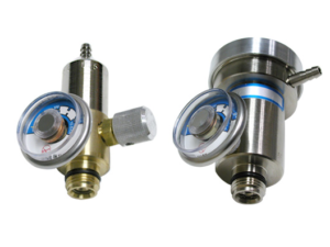 Calibration gas cylinders (zero/span gases)