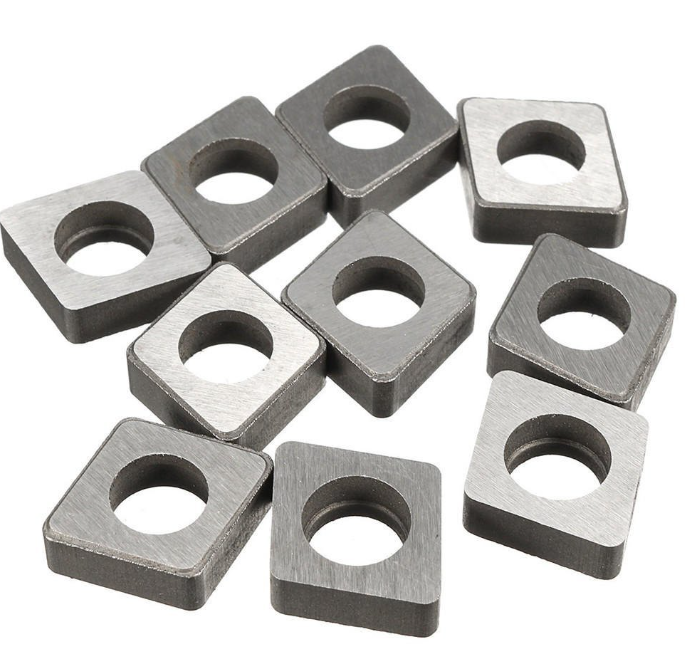 Cutting tool shims (precision carbide shims)