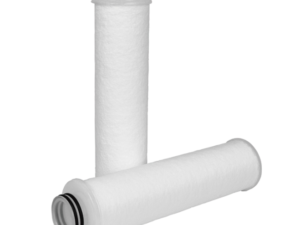 Melt-blown polypropylene filter cartridges
