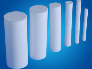 PTFE rod cut blanks