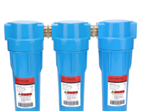 Compressed air line filter cartridges