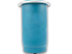 Air dryer desiccant refill cartridges